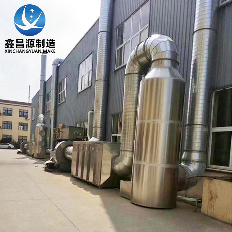 上海生物質(zhì)鍋爐噴淋塔